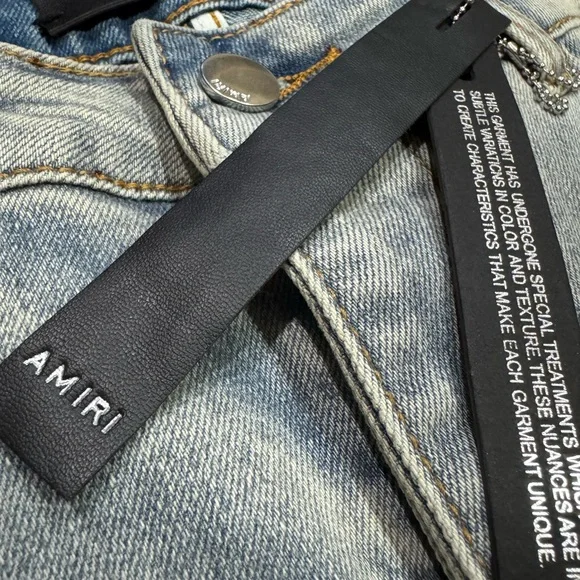 Grey Amiri Jeans Size 30 - Picture 4 of 6